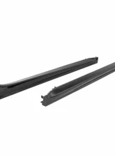 Seibon OEM-Style Carbon Fiber Side Skirts Mitsubishi Lancer Evolution 2008-2015                                     - SS0809MITEVOX-OE - Image 5