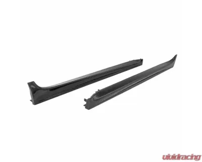 Seibon OEM-Style Carbon Fiber Side Skirts Mitsubishi Lancer Evolution 2008-2015 - SS0809MITEVOX-OE