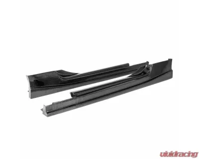 Seibon Carbon Fiber NS-Style Side Skirts Nissan 370Z 2009-2020 - SS0910NS370-NS