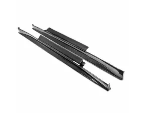 Seibon VS-Style Carbon Fiber Side Skirts Nissan GT-R 2009-2016