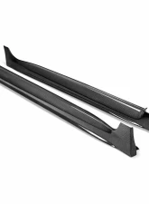 Seibon OEM-Style Carbon Fiber Side Skirts Subaru WRX 2015-2021                                     - SS15SBIMP-OE - Image 4