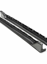 Seibon OEM-Style Carbon Fiber Side Skirts Honda Civic Type-R 2017-2021                                     - SS17HDCVR-OE - Image 4