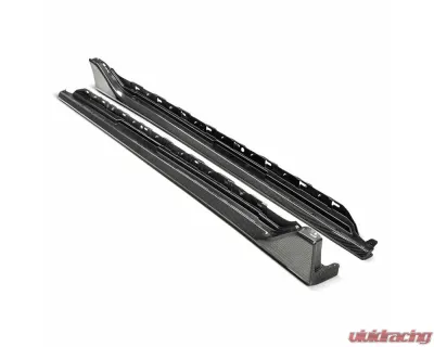 Seibon OEM-Style Carbon Fiber Side Skirts Honda Civic Type-R 2017-2021 - SS17HDCVR-OE