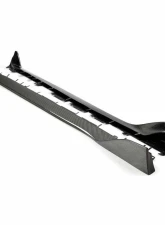 Seibon MB-Style Carbon Fiber Side Skirts Toyota GR Supra 2020-2026                                     - SS20TYSUP-MB - Image 4