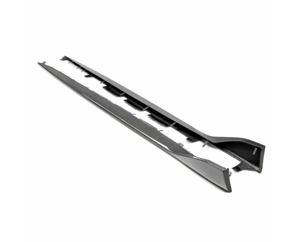 Seibon OEM-Style Carbon Fiber Side Skirts Toyota Supra A90 2-Door Coupe 2020-2024 - SS20TYSUP-OE