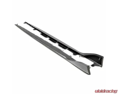 Seibon OEM-Style Carbon Fiber Side Skirts Toyota GR Supra 2020-2026 - SS20TYSUP-OE