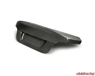 Seibon CSL-Style Carbon Fiber Trunk Lid (U.S. Plates) BMW E60 5-Series | M5 2004-2010 - TL0407BMWE60-C