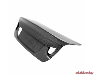 Seibon CSL-Style Carbon Fiber Trunk Lid BMW E90 3-Series | M3 2006-2008 - TL0507BMWE90-C