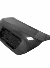 Seibon OEM-Style Carbon Fiber Trunk Lid Honda Civic 2006-2011                                     - TL0607HDCV2D - Image 3