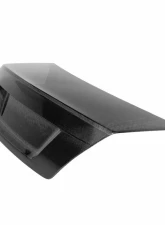 Seibon Carbon Fiber Trunk Lid Mercedes-Benz C-Class C63 AMG | C300 | C350 2008-2014                                     - TL0709MBW204 - Image 4