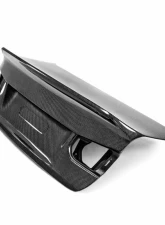 Seibon CSL-Style Carbon Fiber Trunk Lid (Shaved) BMW F30|F80 3-Series | M3 2012-2018                                     - TL1213BMWF30-C-S - Image 4
