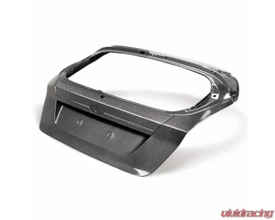 Seibon OEM-Style Carbon Fiber Trunk Ford Fiesta 2014-2019 - TL14FDFI-OE