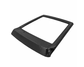 Seibon OEM-Style Carbon Fiber Trunk Lid Toyota Corolla 1984-1987