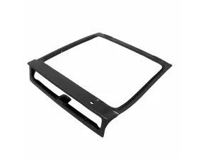 Seibon OEM-Style Carbon Fiber Trunk Lid Honda CR-X 1988-1991