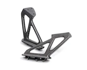 Seibon OEM-Style Carbon Fiber Rear Spoiler Mounting Brackets