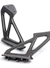 Seibon OEM-Style Carbon Fiber Rear Spoiler Mounting Brackets Honda Civic Type-R Base 2023-2025                                     - SMB23HDCVR - Image 6