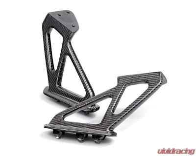 Seibon OEM-Style Carbon Fiber Rear Spoiler Mounting Brackets Honda Civic Type-R Base 2023-2025 - SMB23HDCVR
