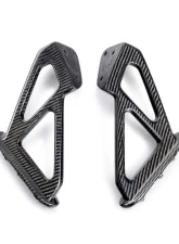 Seibon OEM-Style Carbon Fiber Rear Spoiler Mounting Brackets Honda Civic Type-R Base 2023-2025                                     - SMB23HDCVR - Image 2