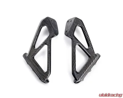 Seibon OEM-Style Carbon Fiber Rear Spoiler Mounting Brackets Honda Civic Type-R Base 2023-2025 - SMB23HDCVR