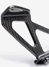 Seibon OEM-Style Carbon Fiber Rear Spoiler Mounting Brackets Honda Civic Type-R Base 2023-2025                                     - SMB23HDCVR - Image 4