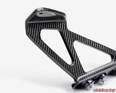 Seibon OEM-Style Carbon Fiber Rear Spoiler Mounting Brackets Honda Civic Type-R Base 2023-2025 - SMB23HDCVR