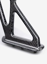 Seibon OEM-Style Carbon Fiber Rear Spoiler Mounting Brackets Honda Civic Type-R Base 2023-2025                                     - SMB23HDCVR - Image 5