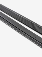 Seibon MB-Style Carbon Fiber Side Skirts Subaru WRX 2022-2025                                     - SS22SBIMP-MB - Image 4