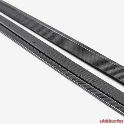 Seibon MB-Style Carbon Fiber Side Skirts Subaru WRX 2022-2025 - SS22SBIMP-MB