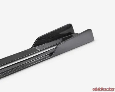 Seibon MB-Style Carbon Fiber Side Skirts Subaru WRX 2022-2025 - SS22SBIMP-MB
