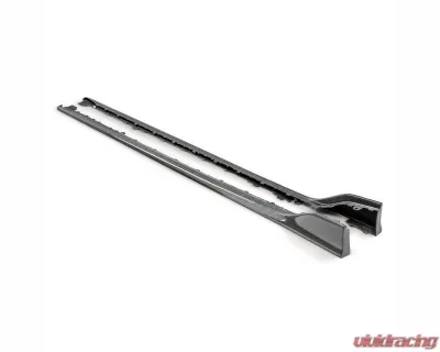 Seibon MB-Style Carbon Fiber Side Skirts Honda Civic Type-R Base 2023-2025 - SS23HDCVR-MB