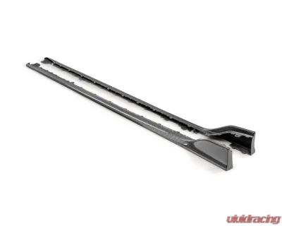 Seibon MB-Style Carbon Fiber Side Skirts Honda Civic Type-R Base 2023-2025 - SS23HDCVR-MB