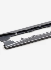 Seibon MB-Style Carbon Fiber Side Skirts Honda Civic Type-R Base 2023-2025                                     - SS23HDCVR-MB - Image 5