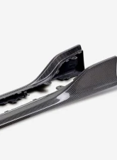 Seibon MB-Style Carbon Fiber Side Skirts Honda Civic Type-R Base 2023-2025                                     - SS23HDCVR-MB - Image 6