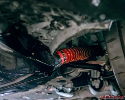 Seibon Carbon Fiber Brake Cooling Duct - BCD22NSZ