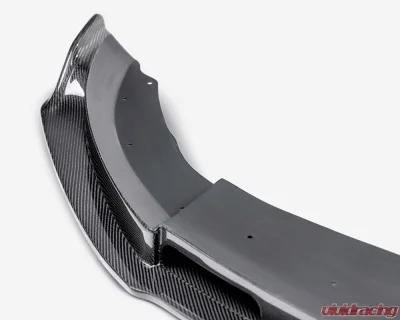 Seibon MB-Style Gloss Carbon Fiber Front Lip Nissan Z RZ34 2-Door Coupe 2023-2024 - FL22NSZ-MB