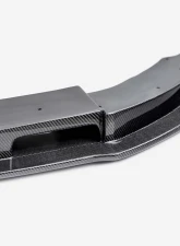 Seibon MB-Style Gloss Carbon Fiber Front Lip Nissan Z RZ34 2-Door Coupe 2023-2024                                     - FL22NSZ-MB - Image 4