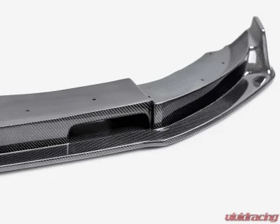 Seibon MB-Style Gloss Carbon Fiber Front Lip Nissan Z RZ34 2-Door Coupe 2023-2024 - FL22NSZ-MB