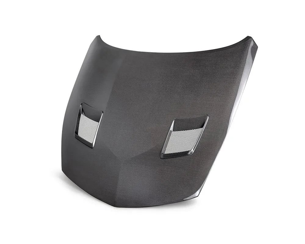 Seibon GT-Style Gloss Carbon Fiber Hood Nissan Z RZ34 2-Door
