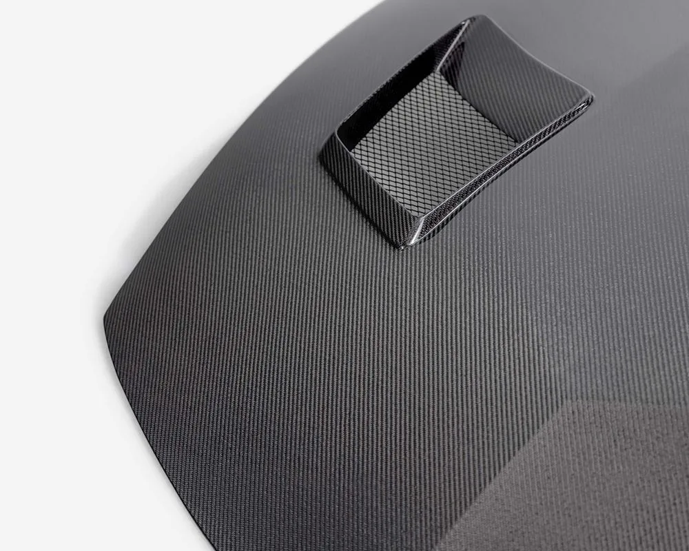 Seibon GT-Style Gloss Carbon Fiber Hood Nissan Z RZ34 2-Door Seibon GT-Style Gloss Carbon Fiber Hood Nissan Z RZ34 2-Door