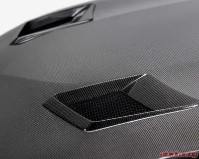 Seibon GT-Style Carbon Fiber Hood Nissan Z 2023-2024 - HD22NSZ-GT