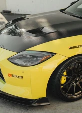 Seibon GT-Style Carbon Fiber Hood Nissan Z 2023-2024                                     - HD22NSZ-GT - Image 6