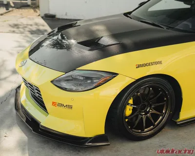 Seibon GT-Style Carbon Fiber Hood Nissan Z 2023-2024 - HD22NSZ-GT