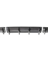 Seibon MB-Style Carbon Fiber Rear Diffuser Nissan Z 2023-2024                                     - RD22NSZ-MB - Image 3
