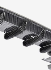Seibon MB-Style Carbon Fiber Rear Diffuser Nissan Z 2023-2024                                     - RD22NSZ-MB - Image 4