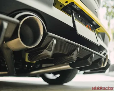 Seibon MB-Style Carbon Fiber Rear Diffuser Nissan Z 2023-2024 - RD22NSZ-MB