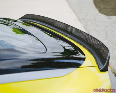 Seibon DA-Style Carbon Fiber Rear Spoiler Nissan Z RZ34 2-Door Coupe 2023-2024 - RS22NSZ-DA