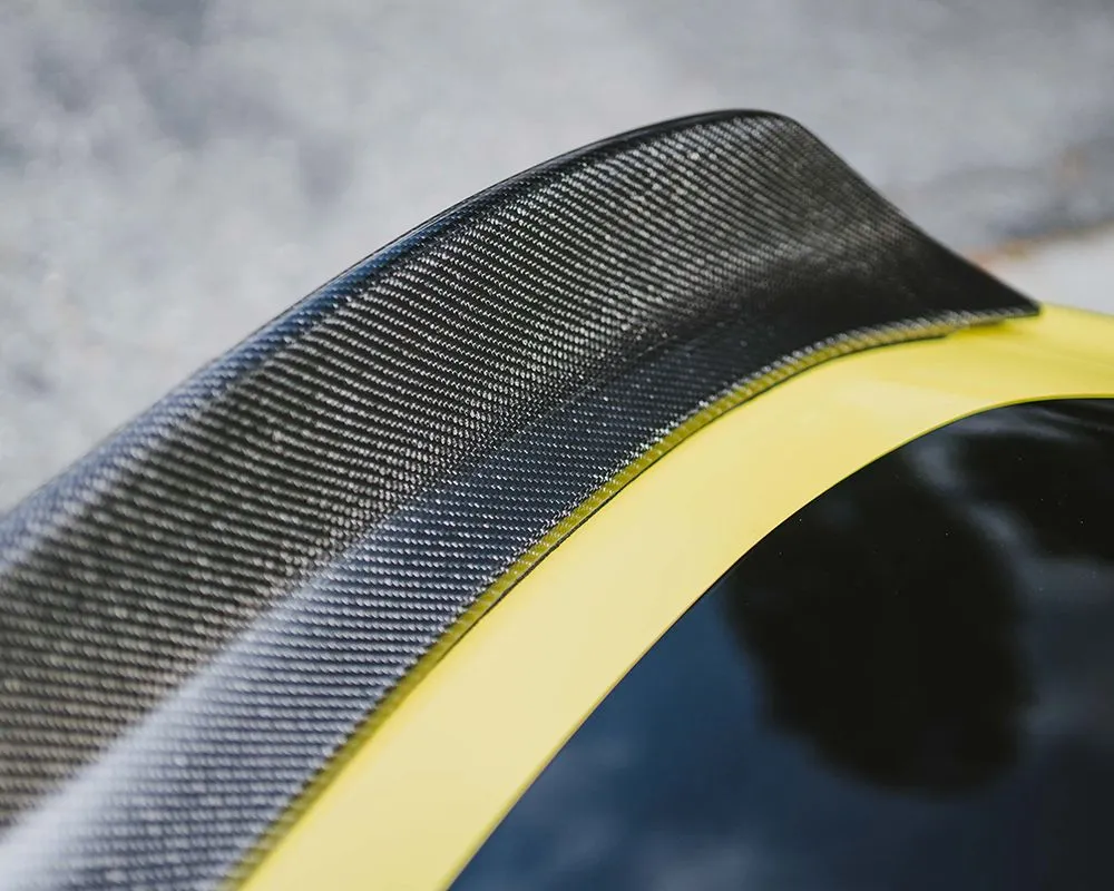 セヨン Seibon DA-Style Carbon Fiber Rear Spoiler Nissan Z RZ34 2