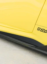Seibon MB-Style Carbon Fiber Side Skirts Nissan Z 2023-2024                                     - SS22NSZ-MB - Image 6