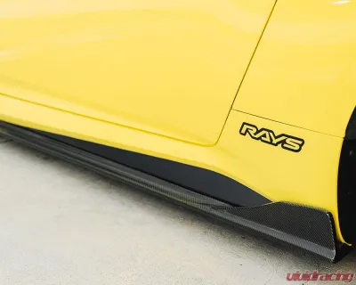 Seibon MB-Style Carbon Fiber Side Skirts Nissan Z 2023-2024 - SS22NSZ-MB