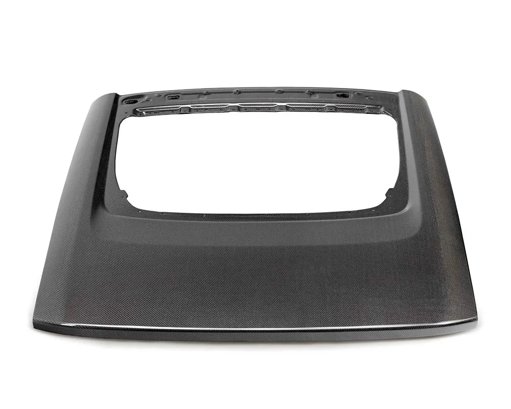 Seibon OEM-Style Carbon Fiber Trunk Lid Nissan Z RZ34 2-Door